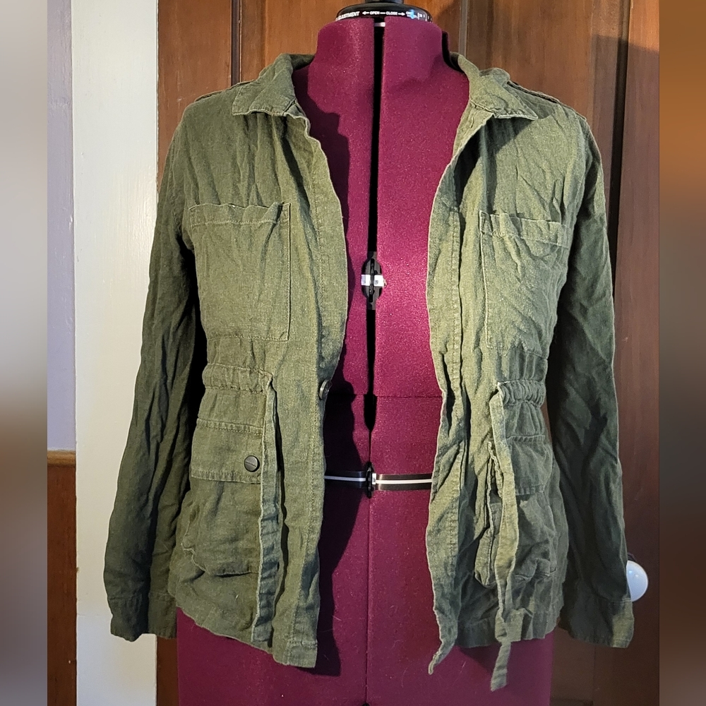 Green Jacket